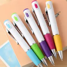 Светодиодные лампы пера многофункциональный фонарик Творческий шариковая ручка