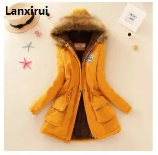 

Plus size 5XL Wholesale Winter Coat Sweatshirt Hoodies Fur Hooded Outwear Women Clothing Cardigans Thick Coat Jacket C5410