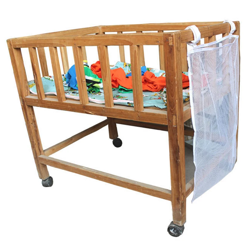 Детская грязная одежда многоцелевой органайзер для кроватки кровать висячая домашняя большая кроватка окружность Висячие хранения грязная одежда