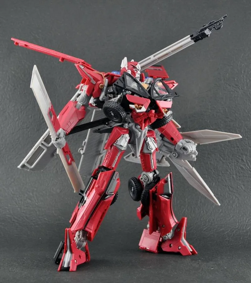 

HSB Transformation Sentinel Prime Commander Film US Movie 3 Dark of The Moon Leader Fire Truck Mode KO Action Figure Robot Toys