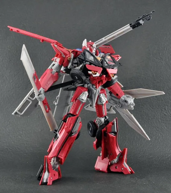 Best Offers HSB Transformation Sentinel Prime Commander Film US Movie 3  Dark of The Moon Leader Fire Truck Mode KO Action Figure Robot Toys