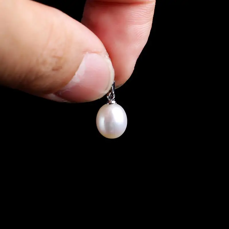 Свободные пресноводный жемчуг ожерелье матери подарок барокко тонкой jewelrys