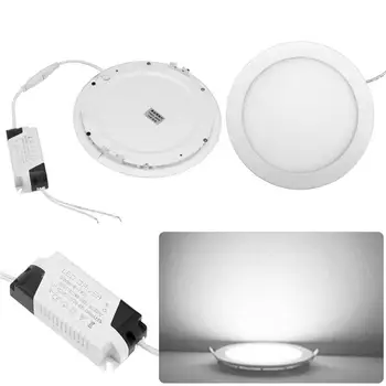 

Ultrathin LED Lamp Round Ceiling Panel Light Corridor Aisle Lighting Tool