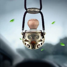 Car perfume pendant Rearview mirror pendant Essential oil Except odor Car accessories Car ornaments High quality ornaments