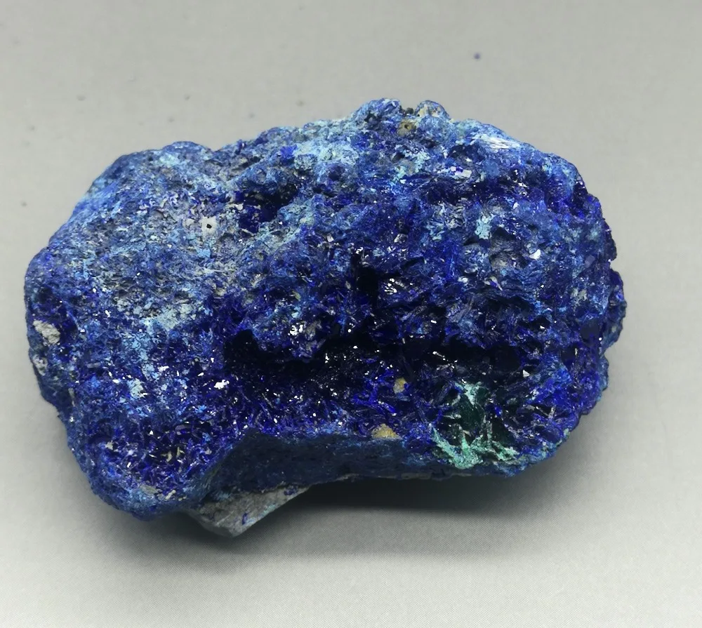 

Free shipping!30g Natural shiny Azurite ore crystal specimens Teaching specimens home collection ornaments from China