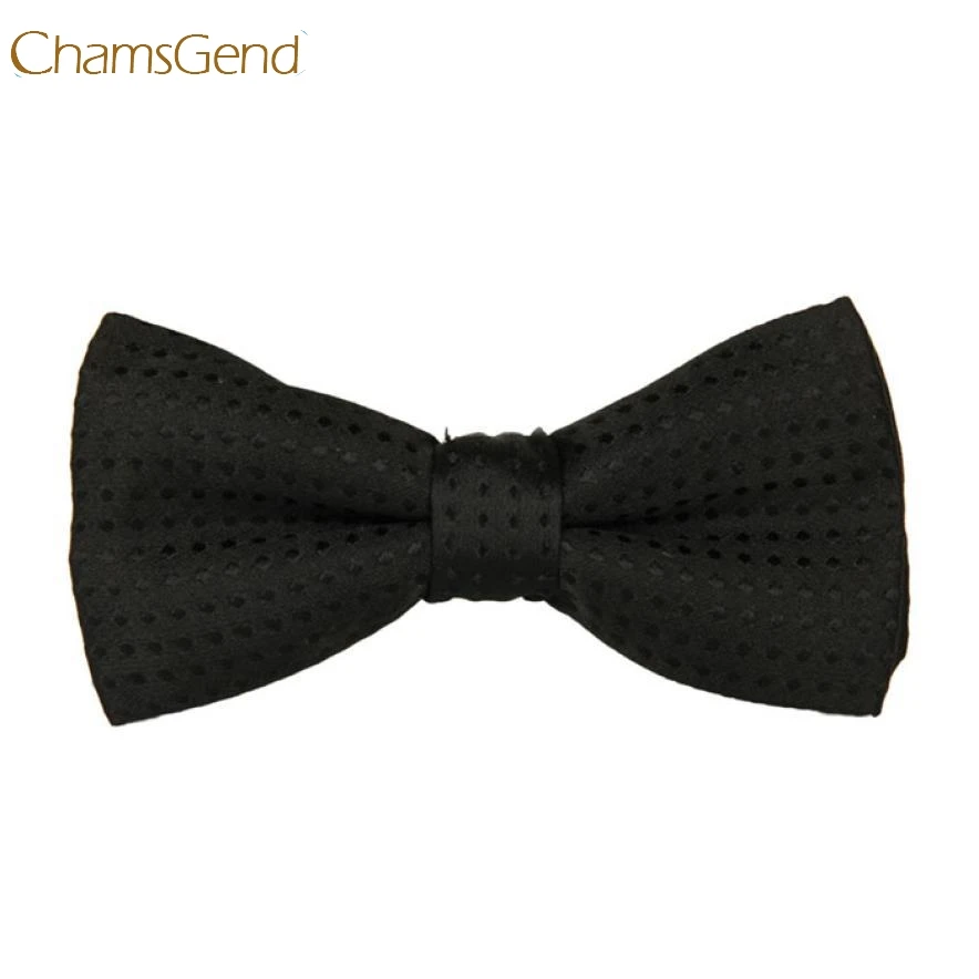 Chamsgend Hot Sell Children Boy Polka Dot Bow Ties Formal Dress Accessories Drop Shipping