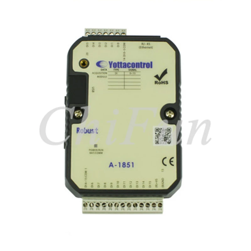 Ethernet digital I/O module 16DI Digital output Modbus TCP/IP protocol ...