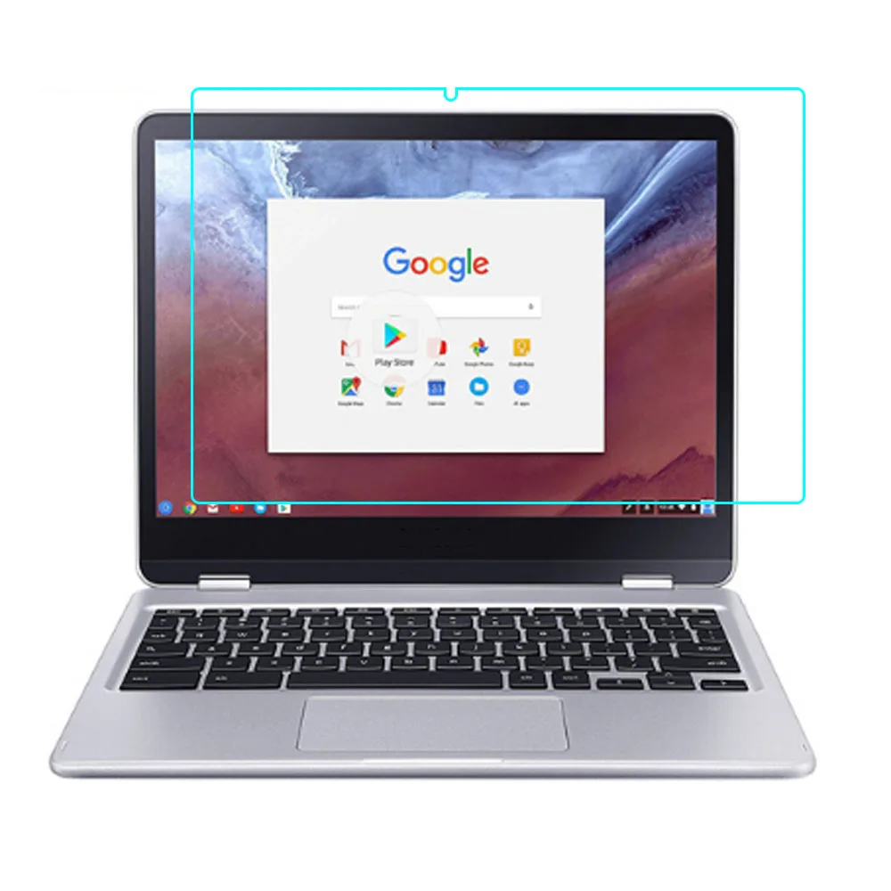 Защита экрана из закаленного стекла пленка для samsung Galaxy Chromebook Plus Pro XE513C24-K01US 12," 9 H Guard Ультра прозрачная защитная