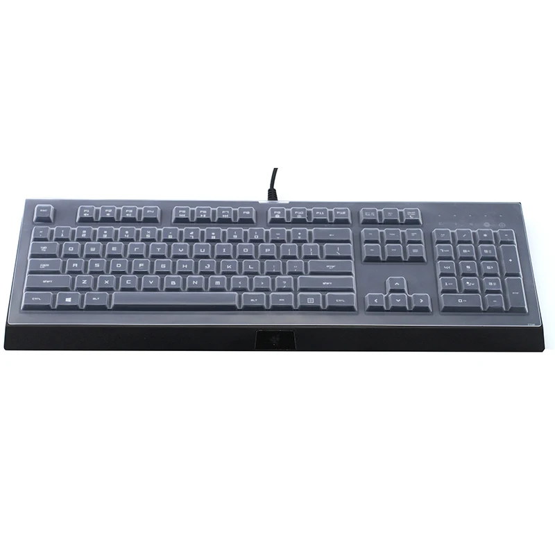 Desktop PC Keyboard Cover For Razer Cynosa Chroma RGB Gaming Dustproof Protective Film Protector Skin | Компьютеры и офис