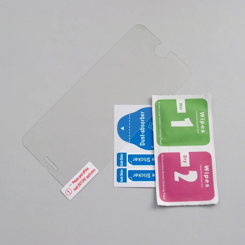 100 шт./лот 2.5D пленка из закаленного стекла для iPhone X 8 7 5 6 6S 4 11 Pro Max 6Plus 8Plus защита