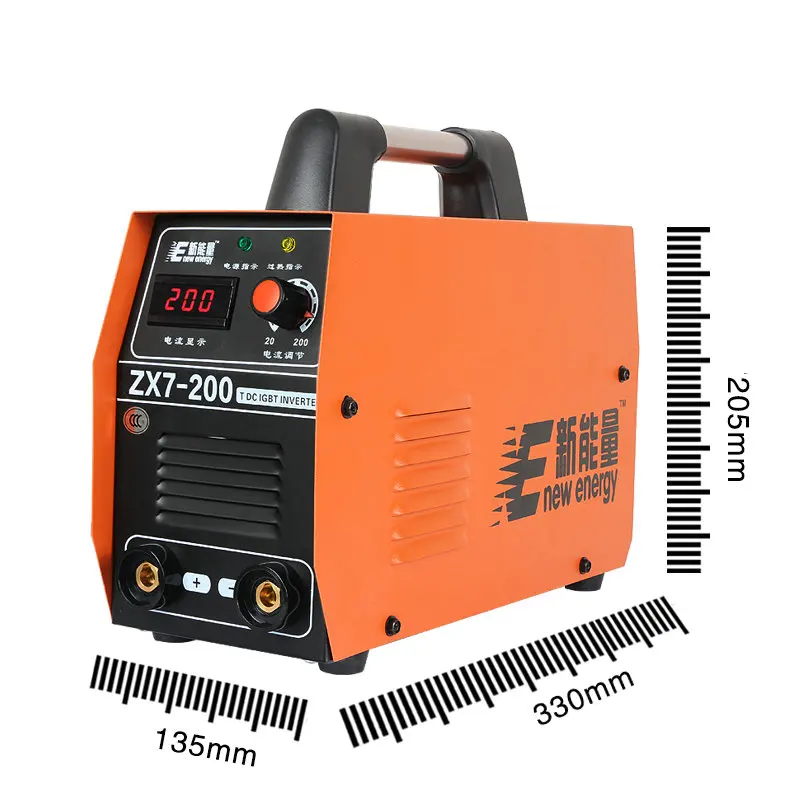 

Home inverter DC MMA Medium welding machine ZX7-200 portable welding tool /4.0mm/3.2mm electrode / equipment welding