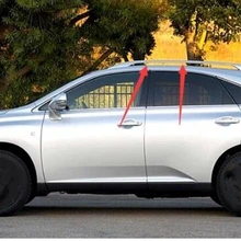 Для Lexus RX270/RX350/RX450h 2009- багажник на крышу, рейлинги, штанги для багажа, верхние поперечные стойки, рельсовые коробки, алюминиевый сплав