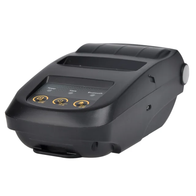 58mm Mini Bluetooth Printer Android Thermal Printer Wireless Receipt Printer Mobile Portable Small Ticket Printer