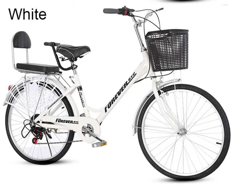 Best 24 Inch Speed Change Adult Bicycle Male And Female Student Bicycle Ordinary Commuter Bike 13