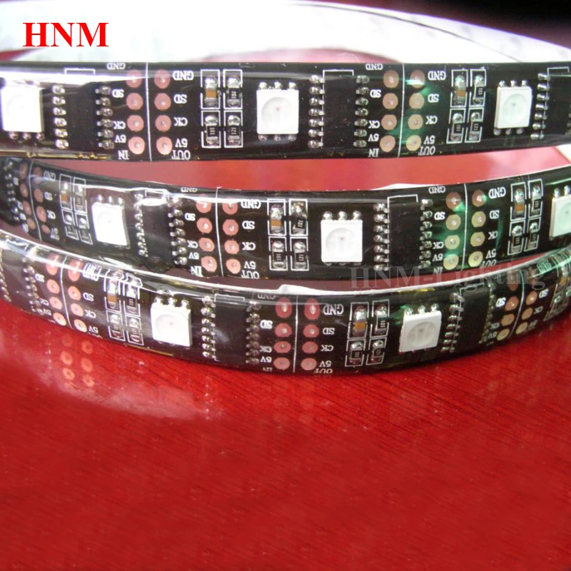 HNM-WS2801-32LED-5V-BK-IP65-2