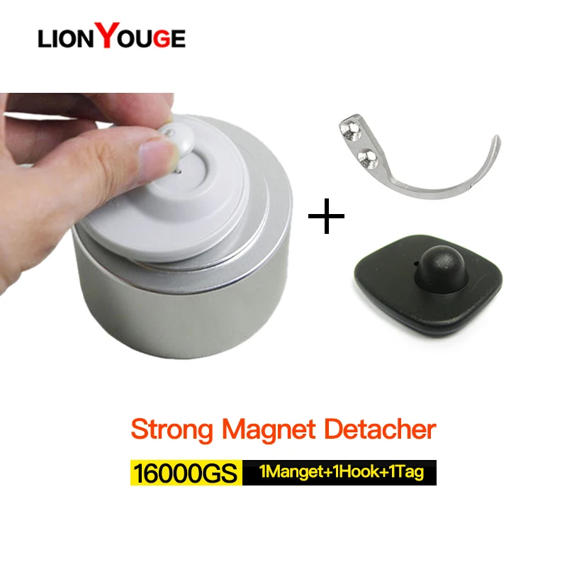 Сильный Detacher магнитная сила checkpont 16000GS EAS безопасности устройство для снятия бирок EAS кассира применение
