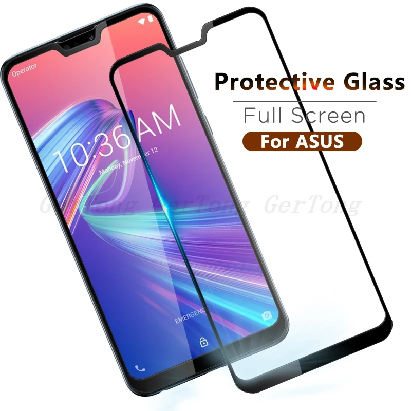 Закаленное стекло 9H для Asus Zenfone 3 laser ZC551KL ZE552KL MAX ZC553KL ZC520TL ZOOM ZE553KL ZE520KL полное