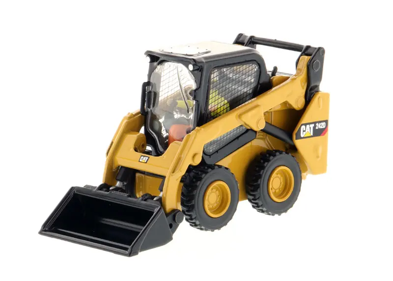 DM-85525 Cat 242D компактный погрузчик с бортовым поворотом игрушки