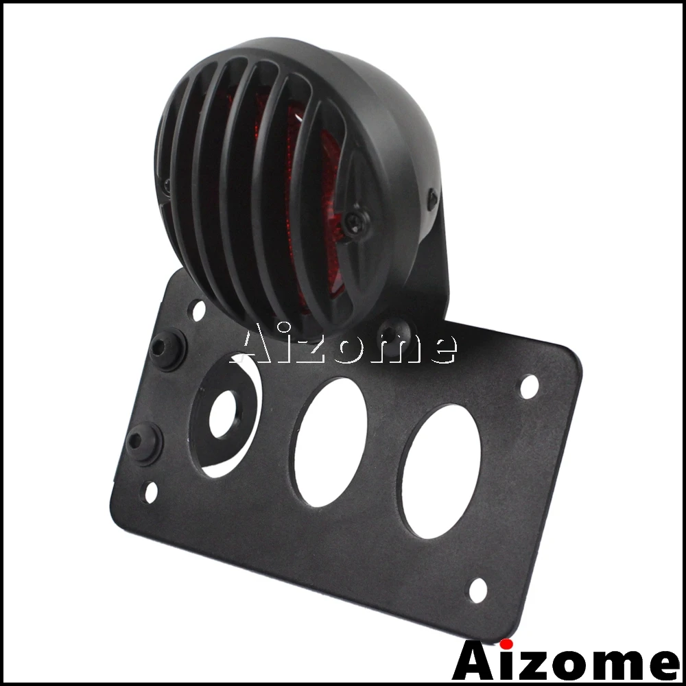 Мотоцикл светодиодный фонарь светильник Боковое крепление стоп ...