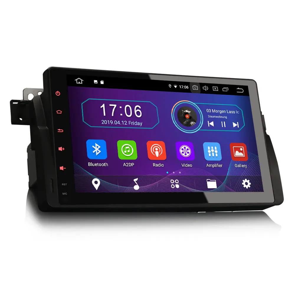 Excellent 9" Pure Touch-Buttons Design Android 9.0 OS Car Multimedia Navigation GPS Radio for Rover 75 1999 2000 2001 2002 2003 2004 2005 3