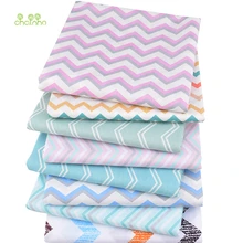 Chainho, новая волна серии, печатная саржевая хлопковая ткань, для шитья и стеганого шитья, ручная работа для детей и детей, CC312, два размера