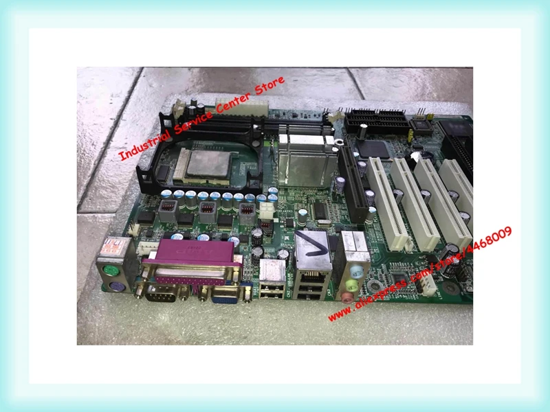 IPOX IP-4GVI83 3,1 PEB-7764 Rolfen Laser материнская плата 3 ISA слота