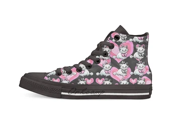 

Lovey Marie Casual High Top Canvas shoes sneakers For Drop shipping