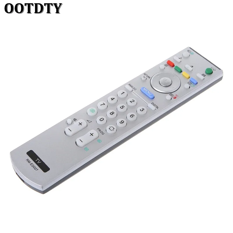 1 шт. новые OOTDTY Универсальный ТВ дистанционного Управление пульт дистанционного управления телевизором для sony RM-ED007 RM-GA008 RM-YD028 RMED007 RM-YD025 RM-E