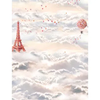 

Thin Vinyl Pink Stage Background Wedding Photography Backdrops Festival Background Studio For Photos CM-6261