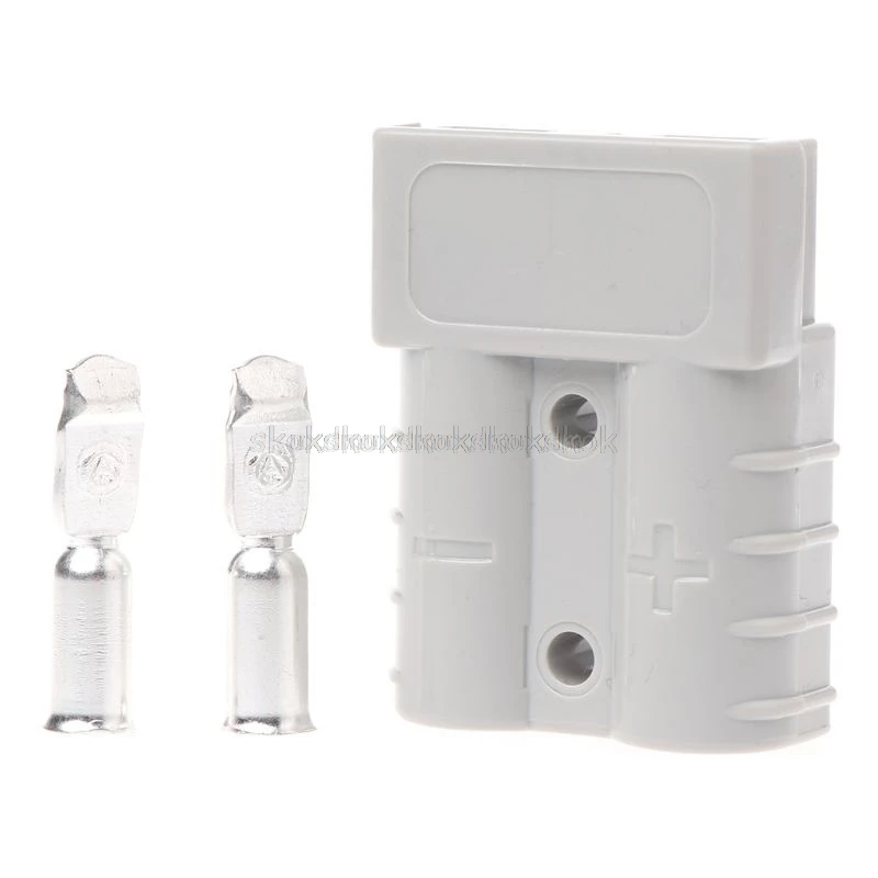 

50A 600V Grey Power Charger Battery Style Plug Connector Electronic Accessories My04 19 Dropship