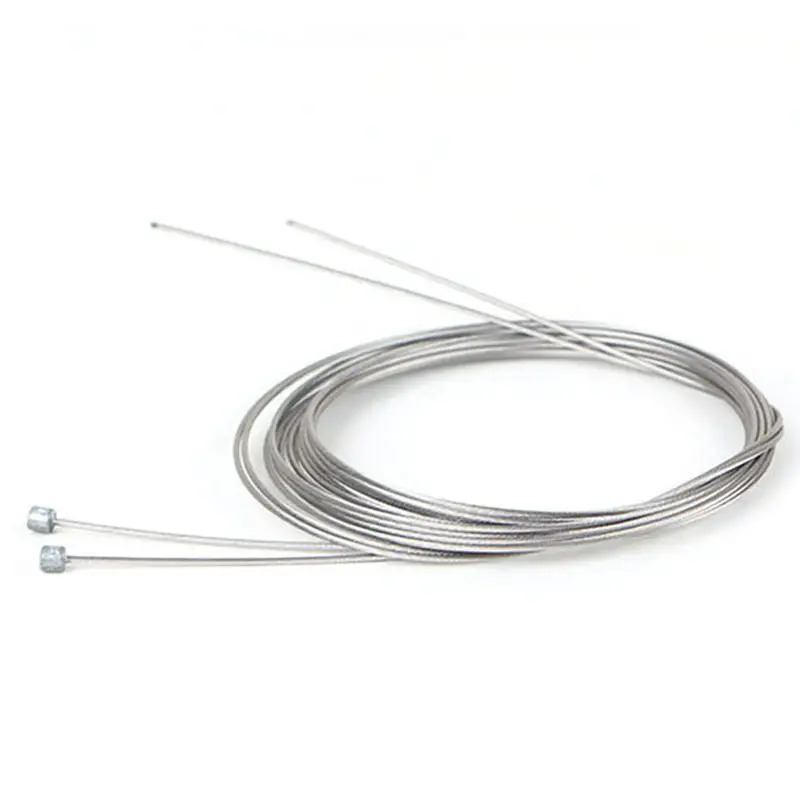 

2M Mountain Road Bike Fixed Gear Bicycle Shifter Line Shift Gear Cable Sets Core Inner Wire Steel Derailleur Speed Sliver Line