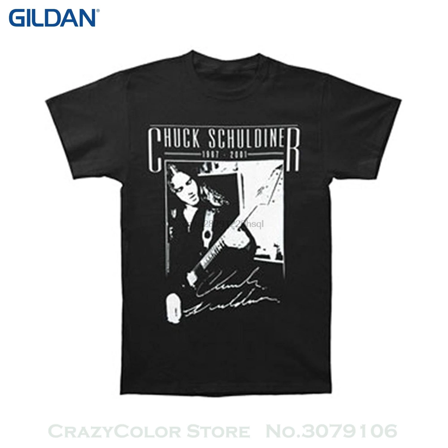 

Short Sleeves Cotton T Shirt Free Shipping Death - Chuck Schuldiner Tribute #1 T Shirt