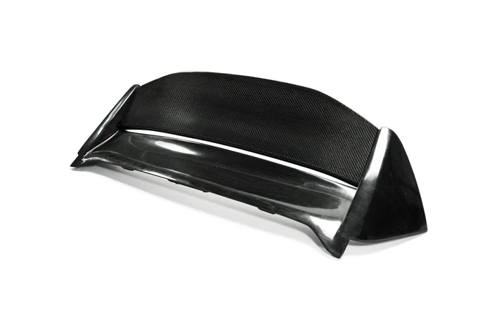 02-05 Honda Civic EP3 Mugen Style Hatchback Roof Wing Spoiler (USDM)Portion Carbon (2)
