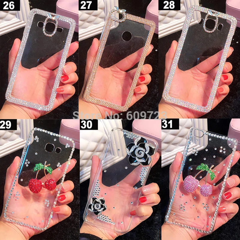 Для samsung Galaxy A3 A5 A7 A8 A9 + 2015 2016 2017 2018 C5 C7 C9 Pro C10 со стразами случае Bling Алмазная крышка