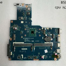 ziwb0/B1/E0 LA-b102p материнская плата lenovo ноутбук для B50-30 портативный(для Intel cpu протестированный n2840