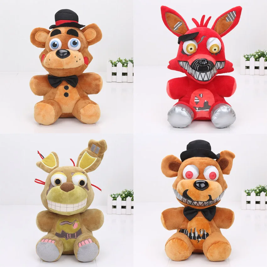 foxy the pirate plush