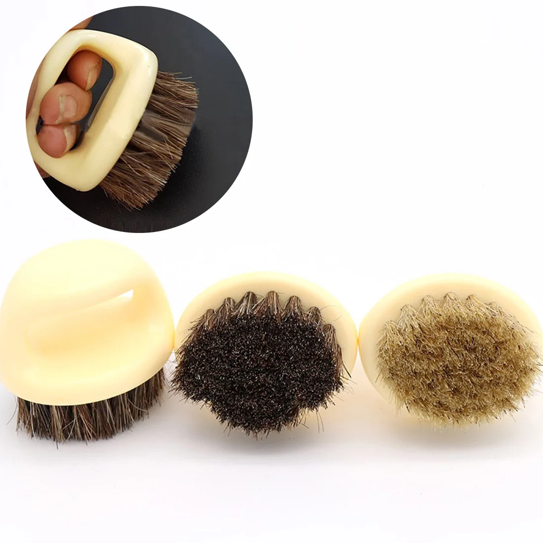 Auto Interior Panel Leather Seat Car Brush Cleaning Tool Soft Bristle
