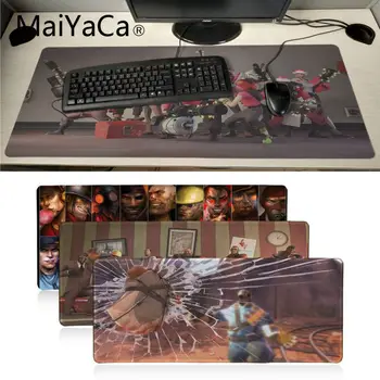 

MaiYaCa Funny Team Fortress 2 wallpaper Gamer Speed Mice Retail Rubber Mousepad Large Thicken Comfy Gaming Rubber Mouse Pad