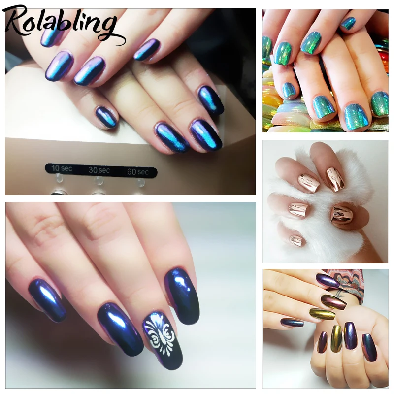 

Hot Sale Different Colour Glitter Paillette Nail Art Powder Dust Tip Nail Shimmering Foils Fashion Colored Acrylic Nail Pigment