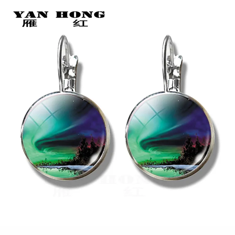 2019 YANHONG Aurora Borealis хрустальные серьги и сувениры с ночным светильник Лучшие