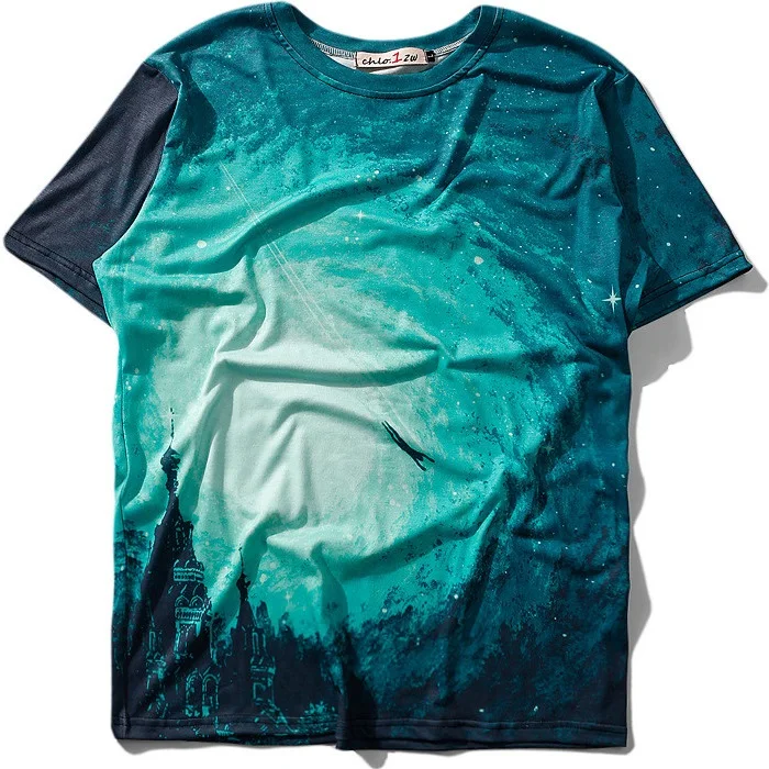 Download Unisex T shirt 2017 Summer New Pattern 3D Printed Tee Top ...