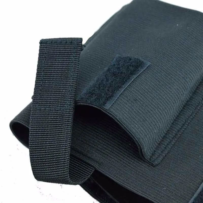 Тактический висячий регулируемый пояс для пояса пистолет кобура с двойная магазинная сумка+ переноски лодыжки пистолет кобура