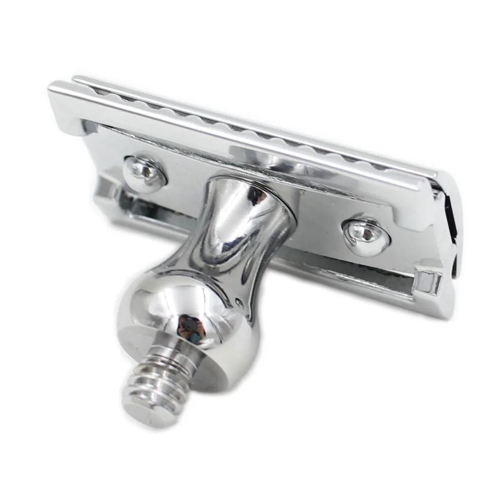 VIGSHAVING Double Edge Shaving Safety Razor Head and jointin Razor