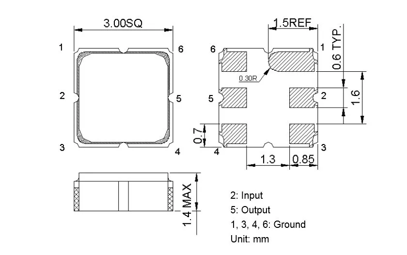 TA0917A 0917A пила фильтр 2602,50 мгц SMD