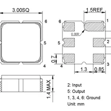 TA0917A 0917A пила фильтр 2602,50 мгц SMD