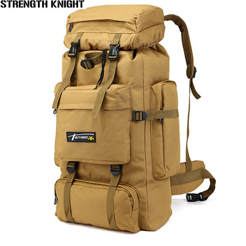 70L de gran capacidad Mochila multifunción impermeable Militar del ejército Mochila para Hike viaje mochilas Mochila Militar 70L de gran capacidad Mochila multifunción impermeable Militar del ejército Mochila para Hike viaje mochilas Mochila Militar