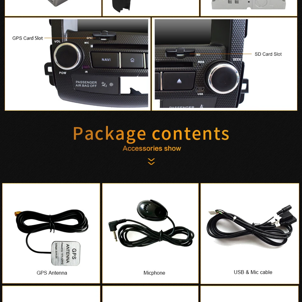 Discount KLYDE 4G Android 8 Octa Core 4GB RAM Car DVD Multimedia Player For Peugeot 4007/Citroen C-Crosser 2007 2008 2009 2010 2011 2012 7