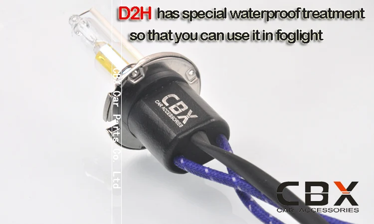35W changable color hid xenon lamp 4