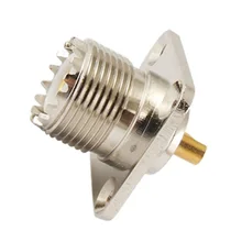 WSFS Горячая UHF Женский SO239 панель шасси крепление фланец палубное крепление припоя чашки RF разъем