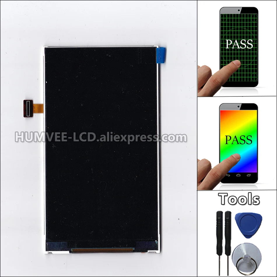 Новый ЖК-дисплей Дисплей экран для lenovo A820 S720 A820T BA358 T18 0 35 | Мобильные телефоны и
